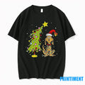 With Dog Max Whoville Tree Christmas Tshirts Sweater