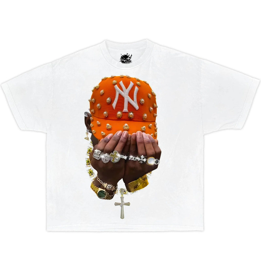 CLOSE UP Boxy Vintage Shirt Graphic T-shirt Oversized Boxy Streetwear Y2K