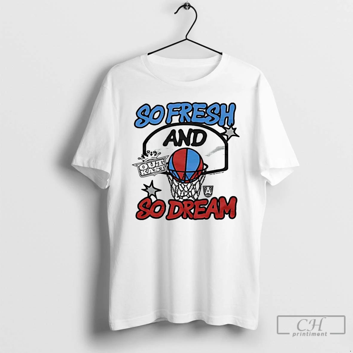 Classic Outkast Atlanta Dream So Fresh And So Dream T Shirts
