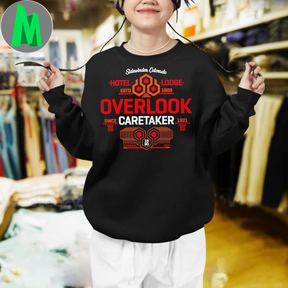 Overlook Caretaker Sidewinder, Colorado Logo Shirt