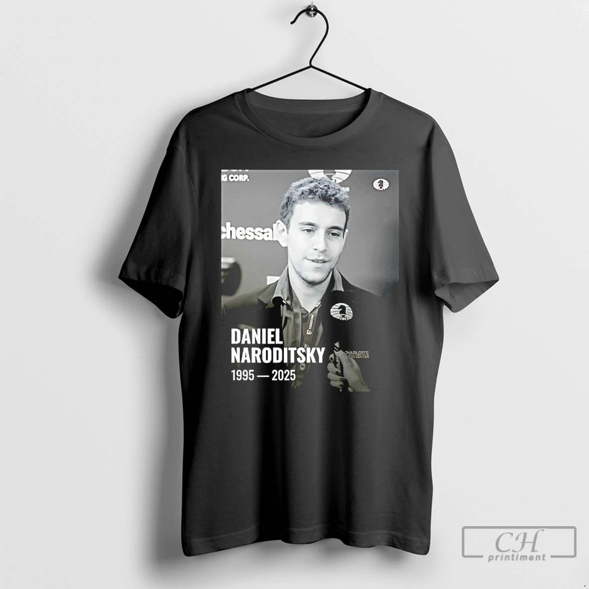 Classic Rest In Peace Gm Daniel Naroditsky 1995 2025 T Shirts