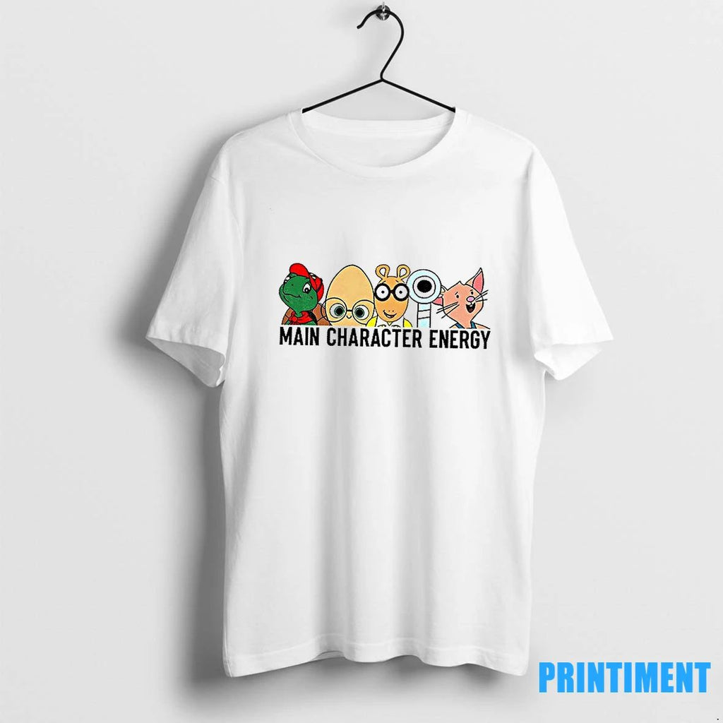Arthur Main Character Energy I Still Read Children Books Cartoon Tshirts Sweater