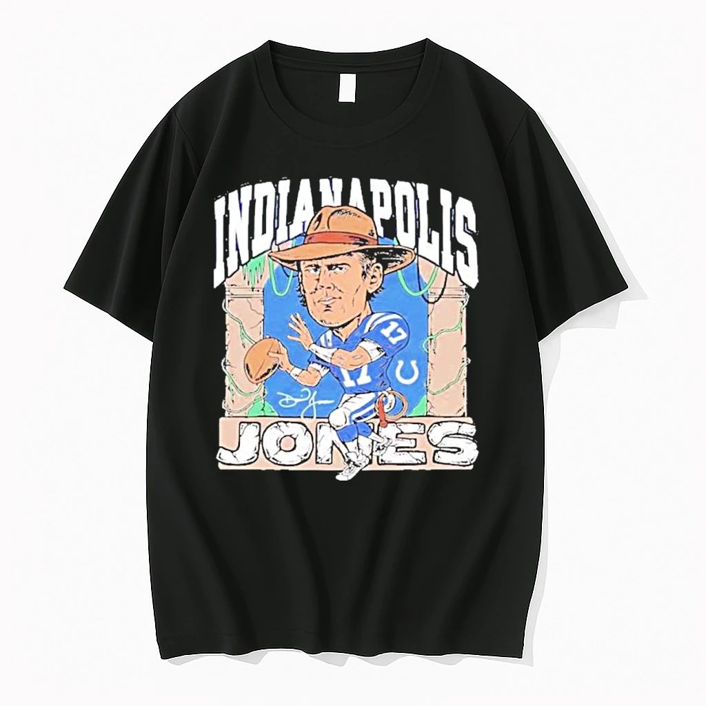 Daniel Jones Indianapolis Colts Indianapolis Jones Tshirts Sweater