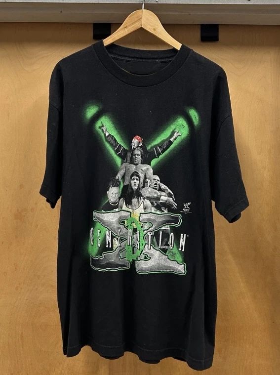 Vintage 90s Degeneration X DX Shirt Size S-5XL Triple H Chyna HHH New Age Outlaw