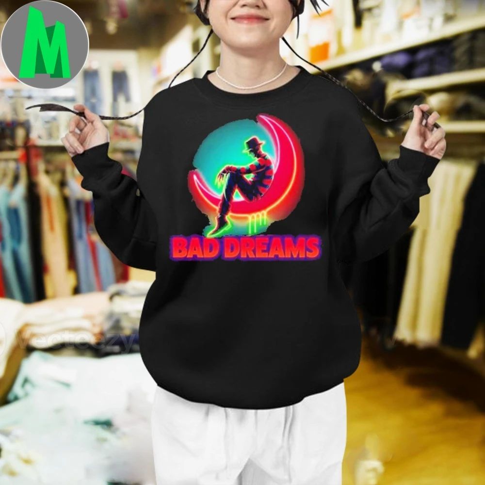 Horror Movie Bad Dreams Inspired by Halloween 2025 Shirt
