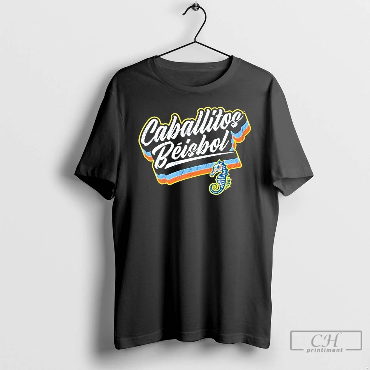 Classic 2025 Norfolk Tides Caballitos Beisbol T Shirts