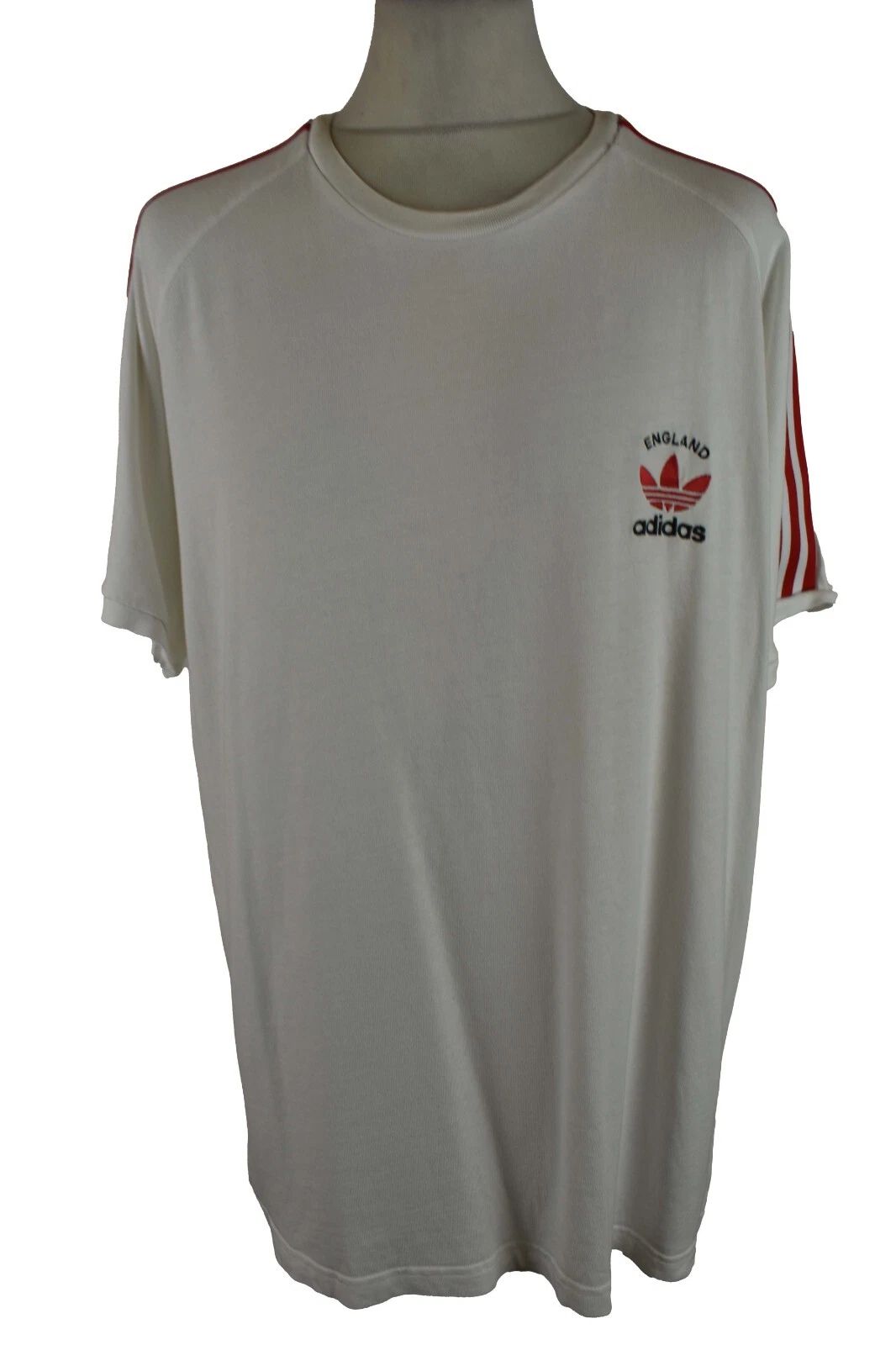 ADIDAS England White T-Shirt size XL Mens Outdoors Outerwear Menswear