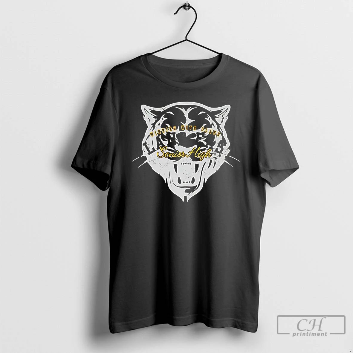 Premium Plano East Panthers Winning With Class T Shirts