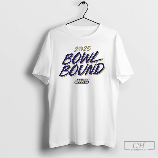 Classic Jmu Dukes Bowl Season Bound 2025 T Shirts