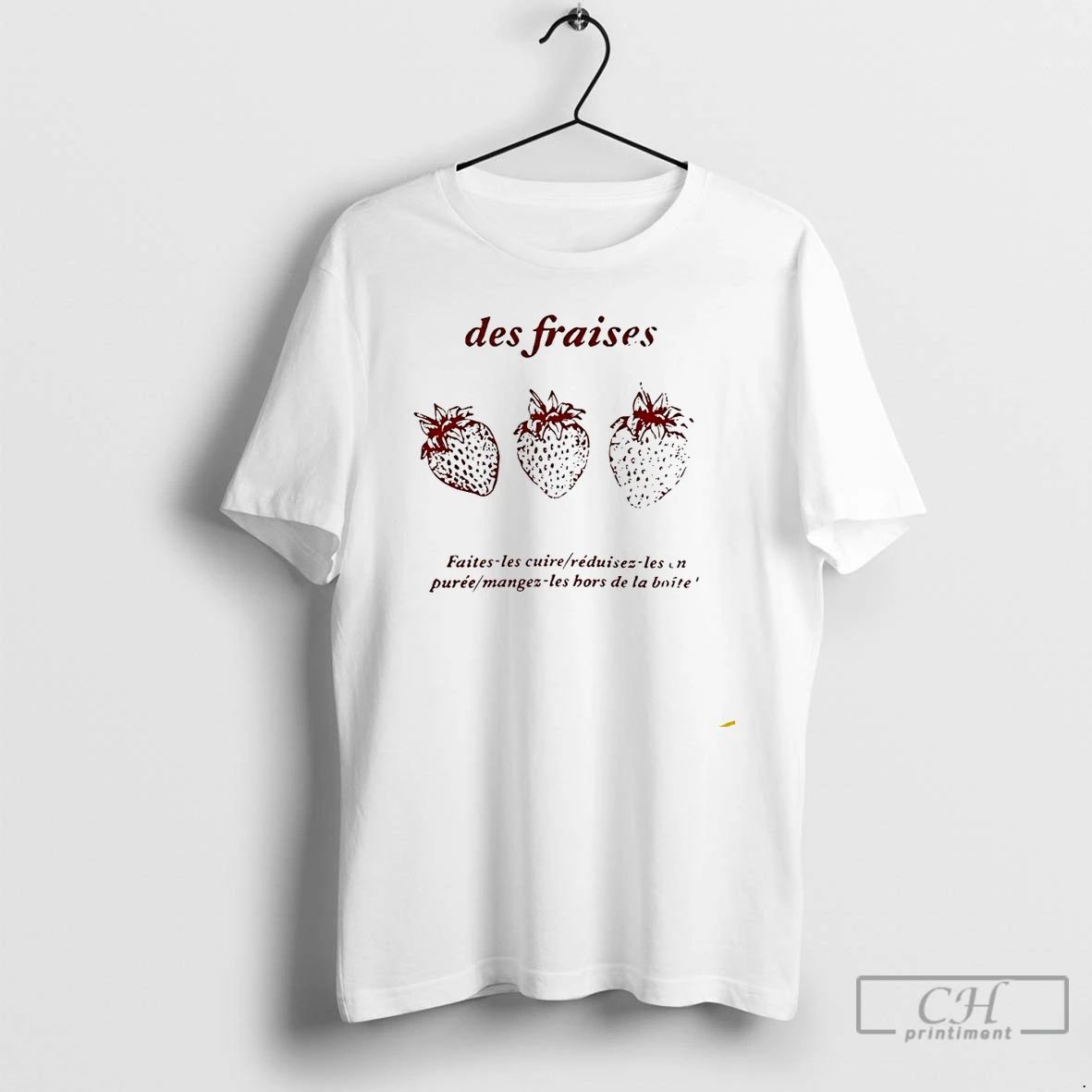 Premium The Life List Alex Sofia Carson Strawberry Des Fraises T Shirts