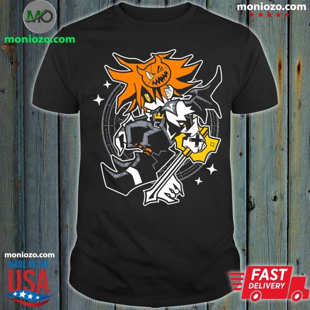Original Sora Halloween Town IrTrick of the Treat Shirt