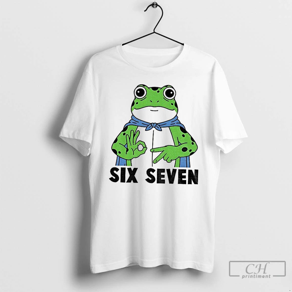 Classic Portland Frog Six Seven 6 7 Meme Political Anti Fascism T Shirts