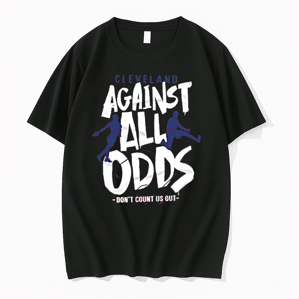 Cleveland Guardians Against All Odds October Tshirts Sweater