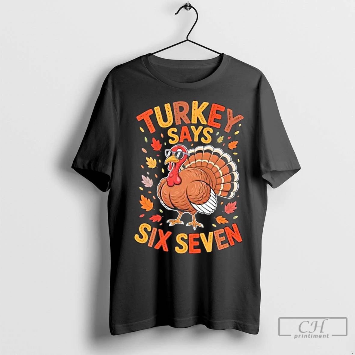 Classic Turkey Says 67 Thanksgiving