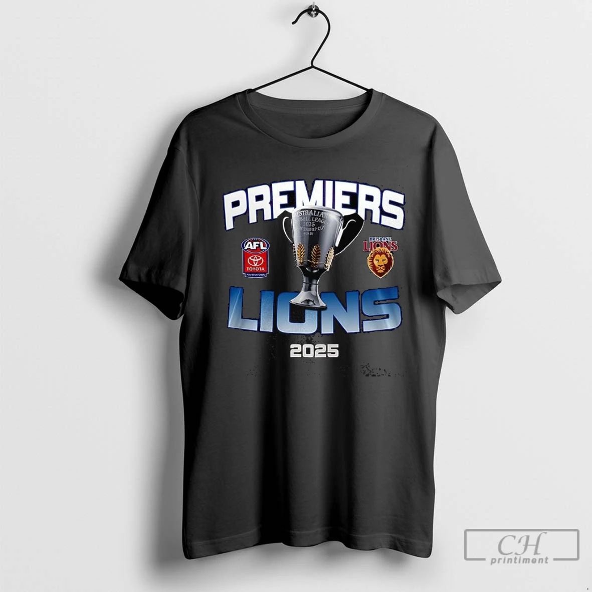 Premium Afl Brisbane Lions Premier 2025