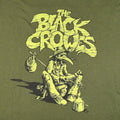 Vintage The Black Crowes T Shirt Green Tour Concert Unisex UR048 FREE SHIPPING