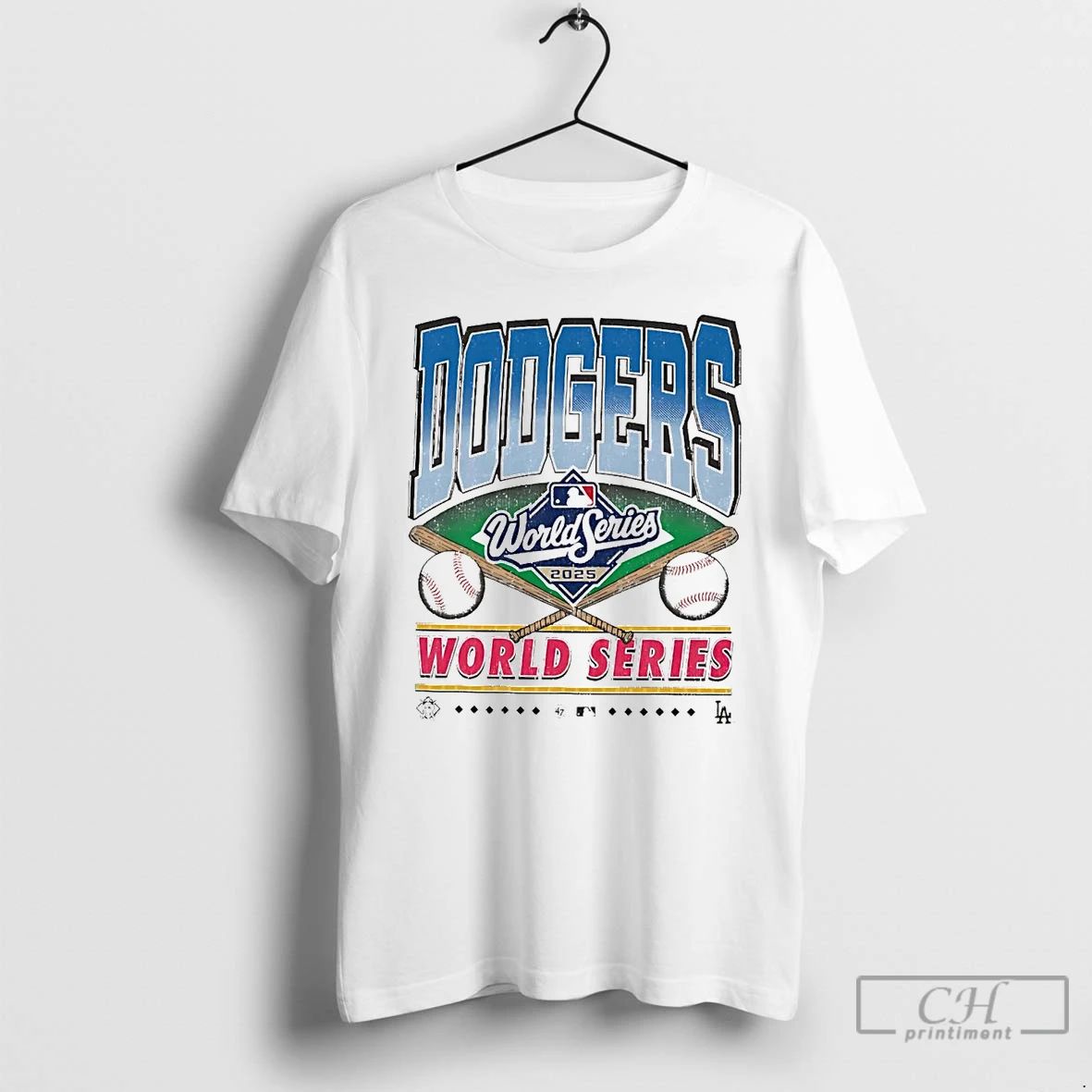 Classic 2025 World Series Los Angeles Dodgers T Shirts