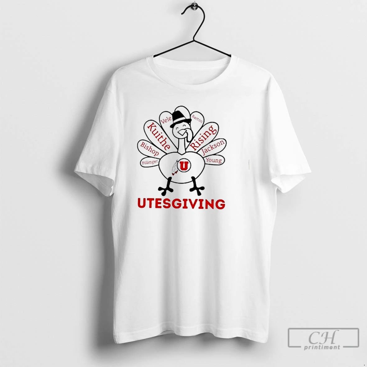 Premium Utesgiving Utah Utes X Thanksgiving T Shirts