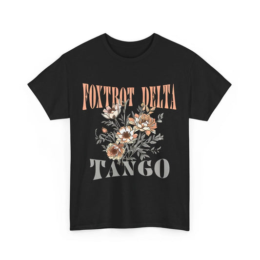 HOT Wildflowers Foxtrots Deltas Tangos Women Men Cute T-shirt