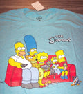 THE SIMPSONS Family Couch T-Shirt Mens 2XL XXL NEW w/ TAG Homer Bart Lisa Marge