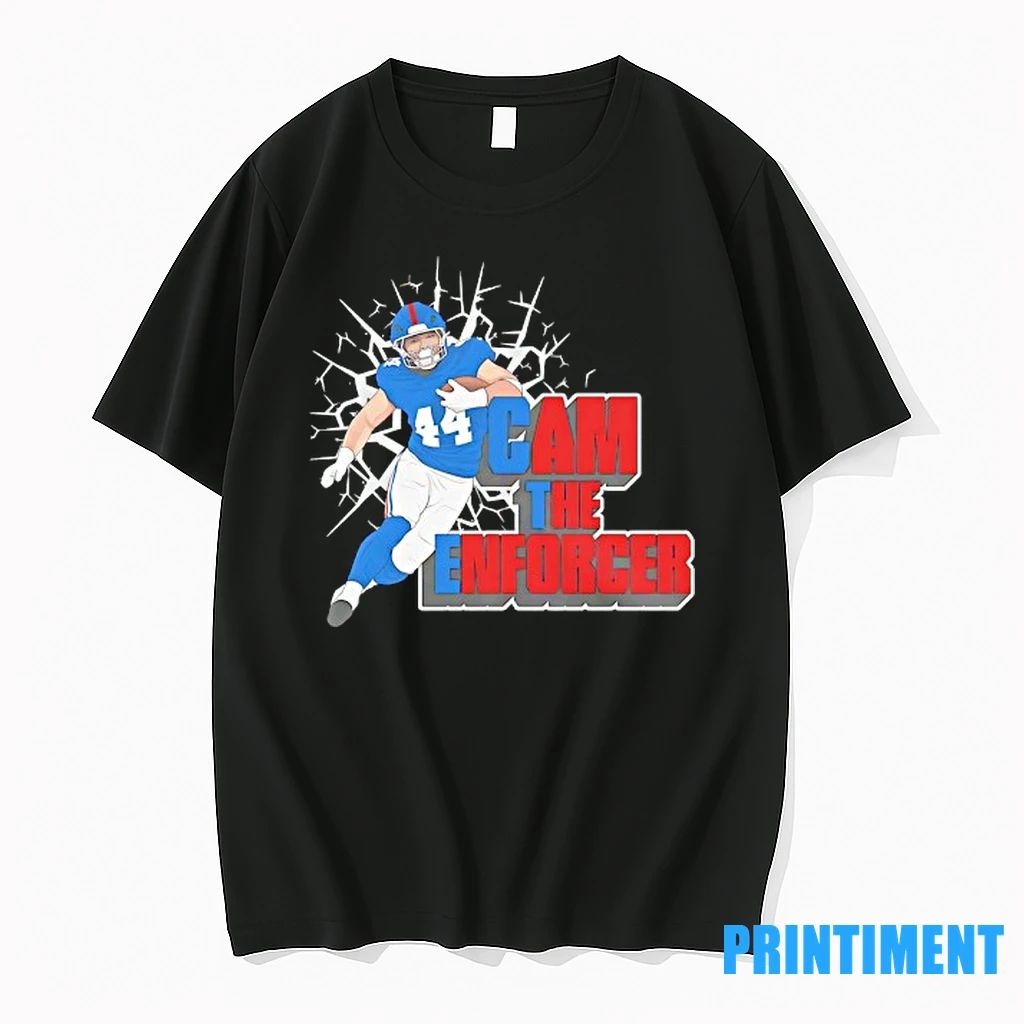 Cameron Skattebo The Enforcer New York Giants Tshirts Sweater