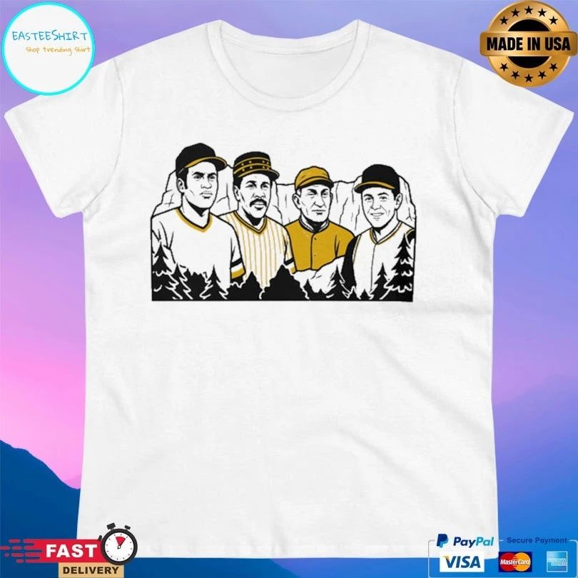 Icons Of Pittsburgh Baseball T-shirt