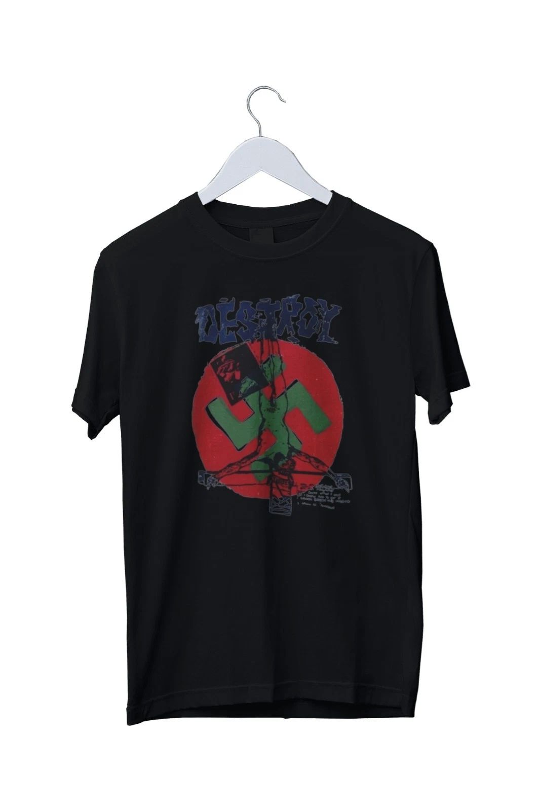 Sex Pistols Destroy Unisex Graphic Print T-Shirt Mens S M L XL 2 3 4 XL
