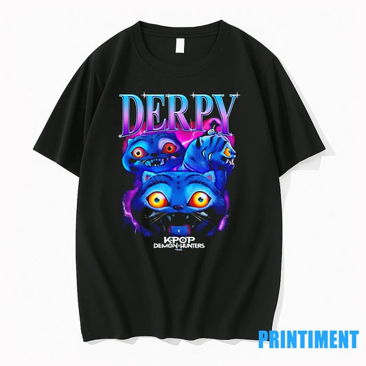 Kpop Demon Hunters Derpy Heartthrob Tshirts Sweater