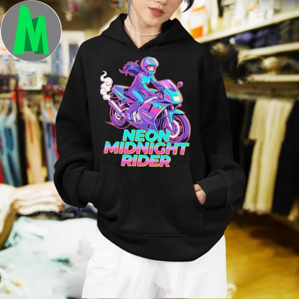 Original Neon Midnight Rider Shirt