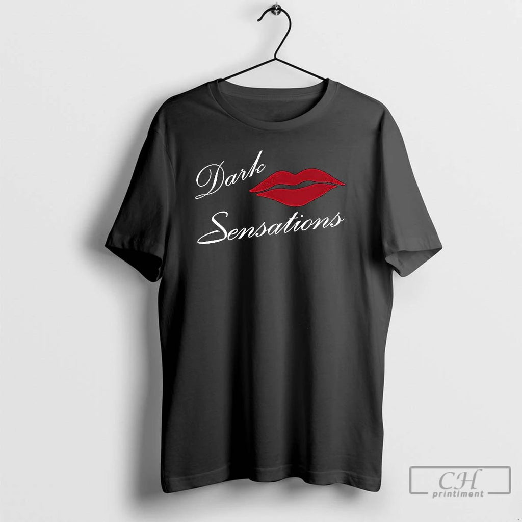 Premium Dark Sensations Red Lips T Shirts