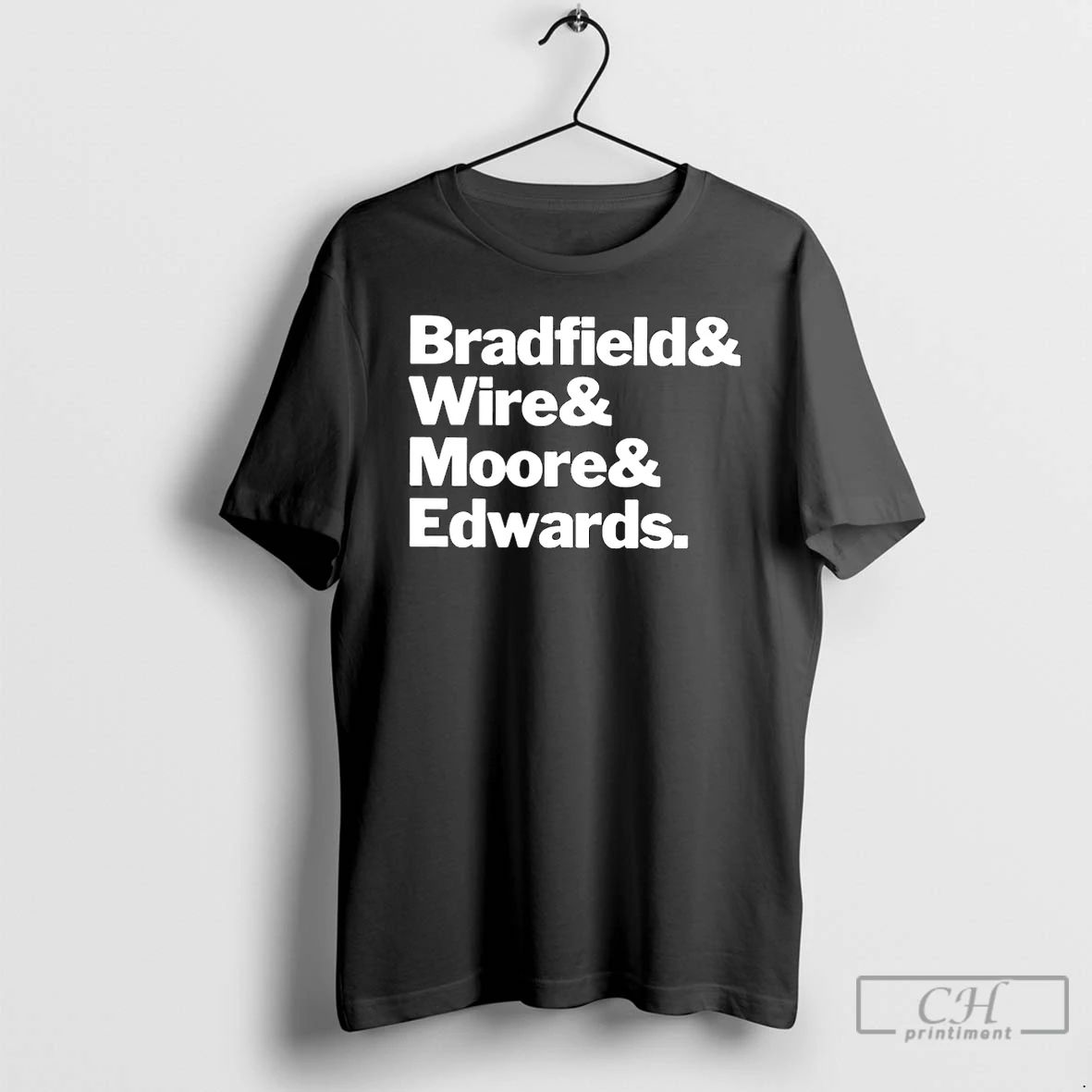 Classic Bradfield And Wire And Moore And Edwards Christmas T Shirts