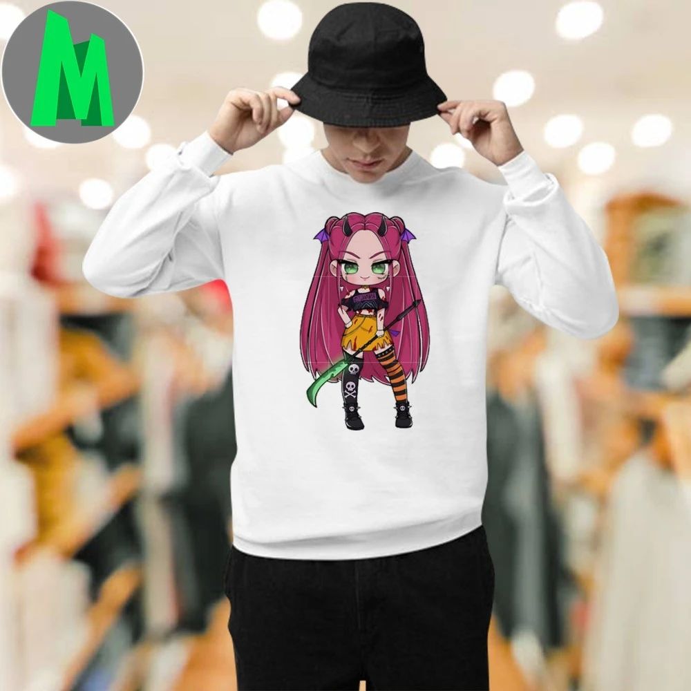 Mira devil chibi halloween mira kpop demon hunters shirt