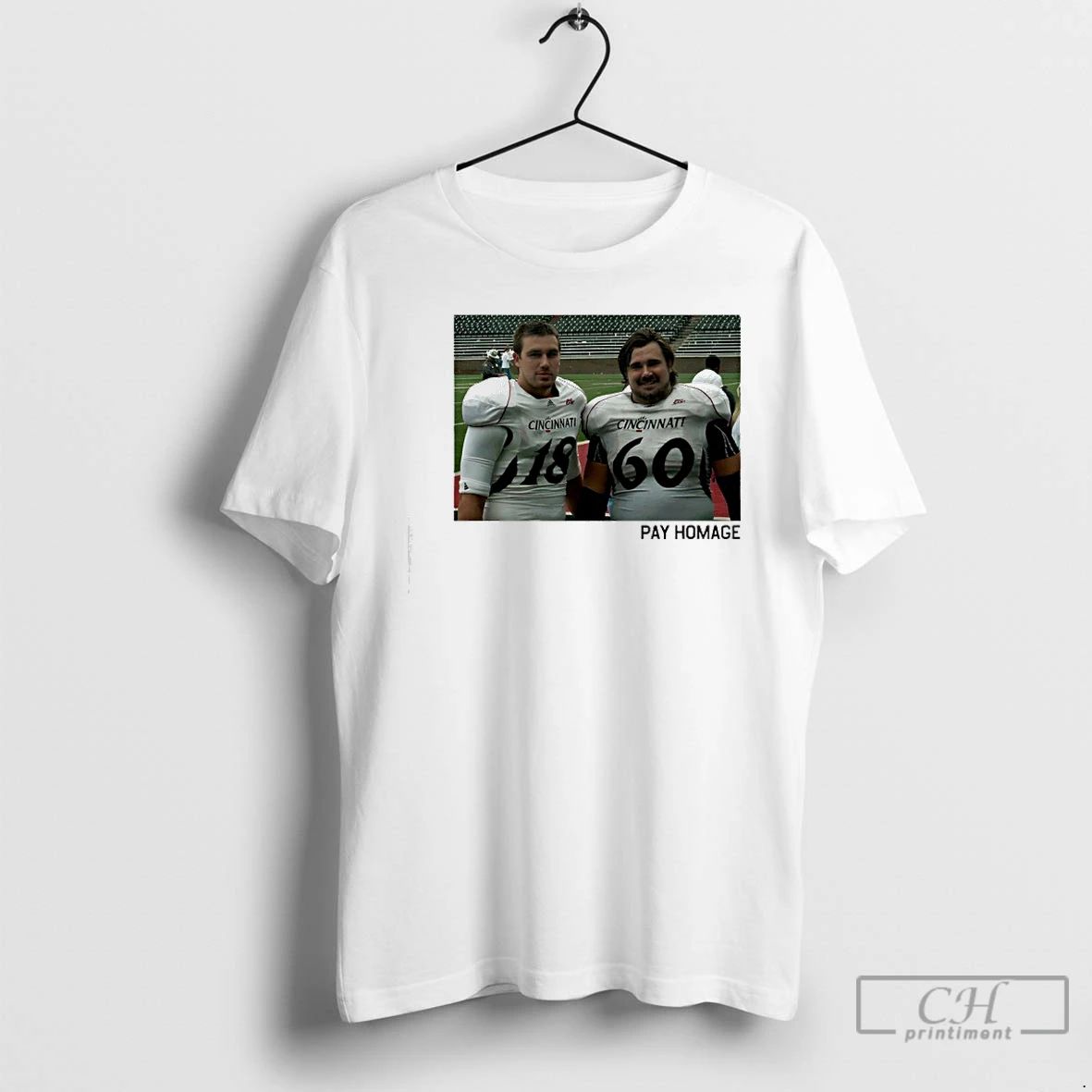 Premium Uc Bearcats Kelce Brothers Pay Homage T Shirts
