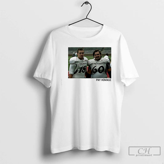 Premium Uc Bearcats Kelce Brothers Pay Homage T Shirts