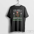 Classic All I Want For Christmas Is Robert Irwin Ugly Christmas