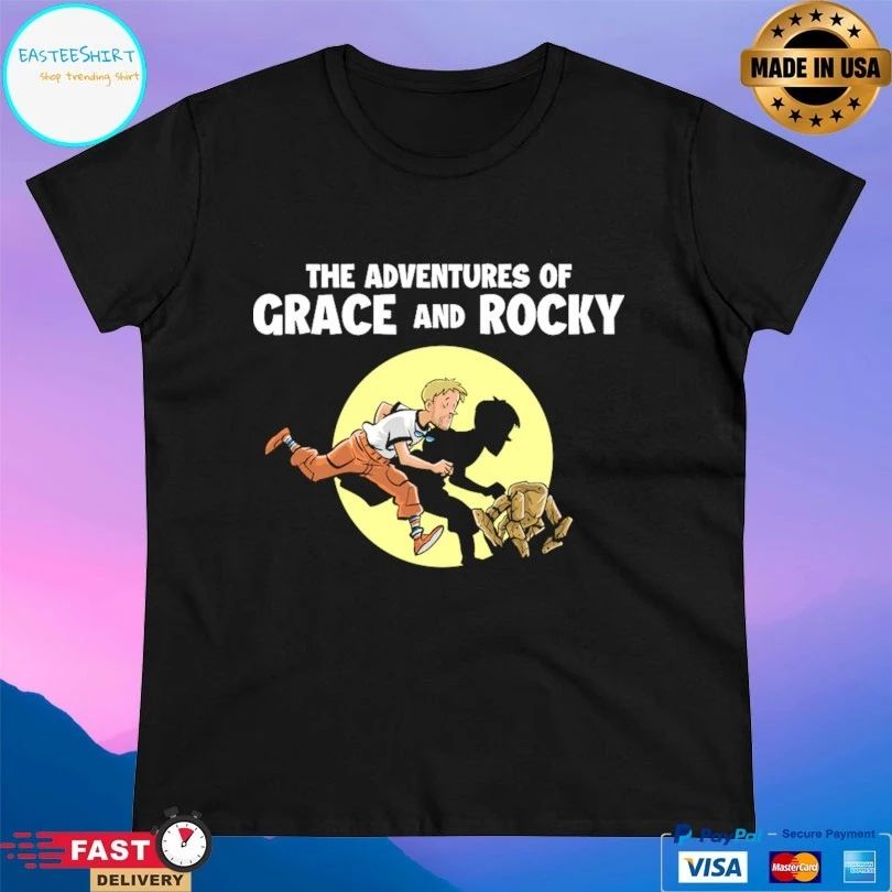 The Adventures Of Grace And Rocky T-shirt
