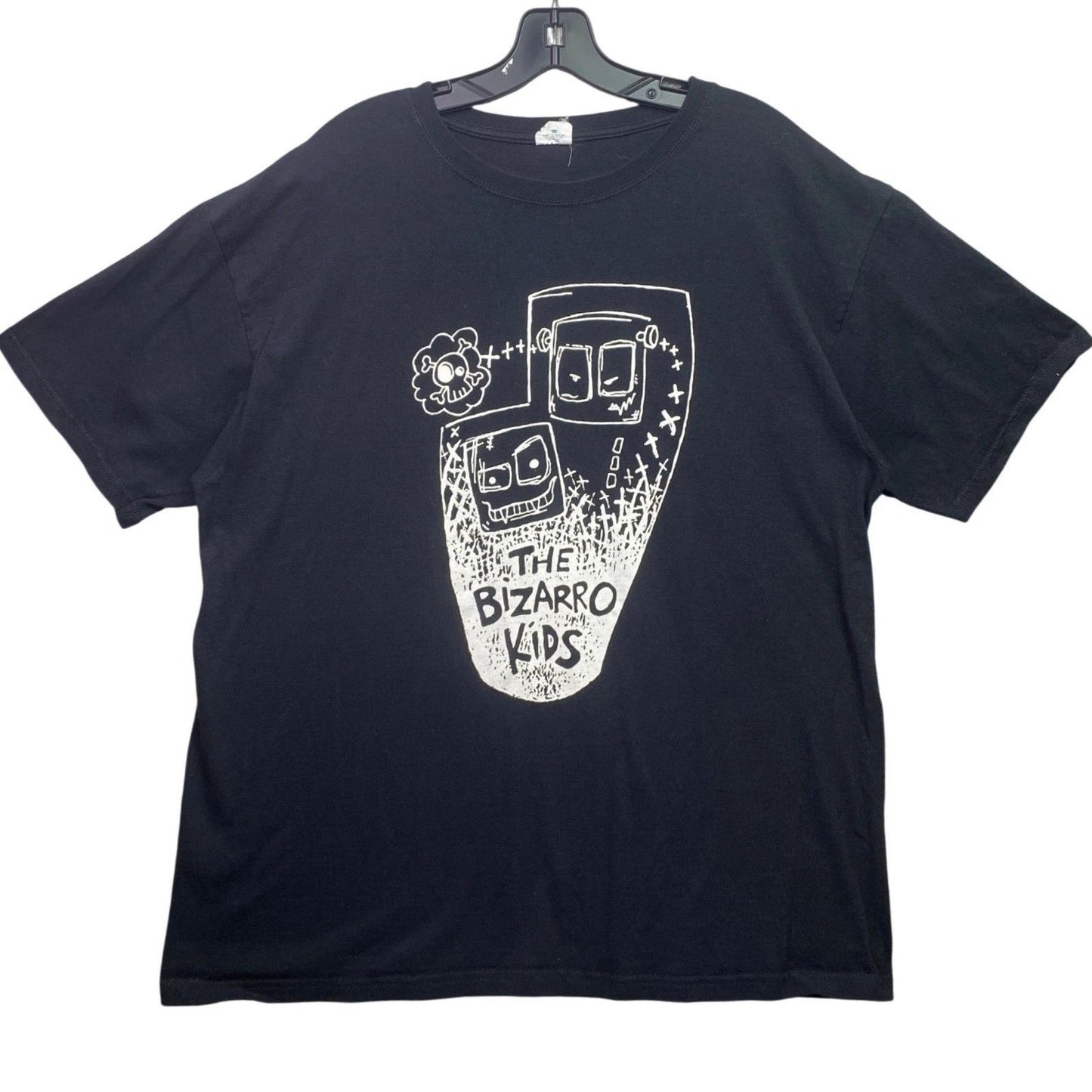 The Bizarro Kids Shirt Mens Large Grunge Cartoon Streetwear Everyday Academia