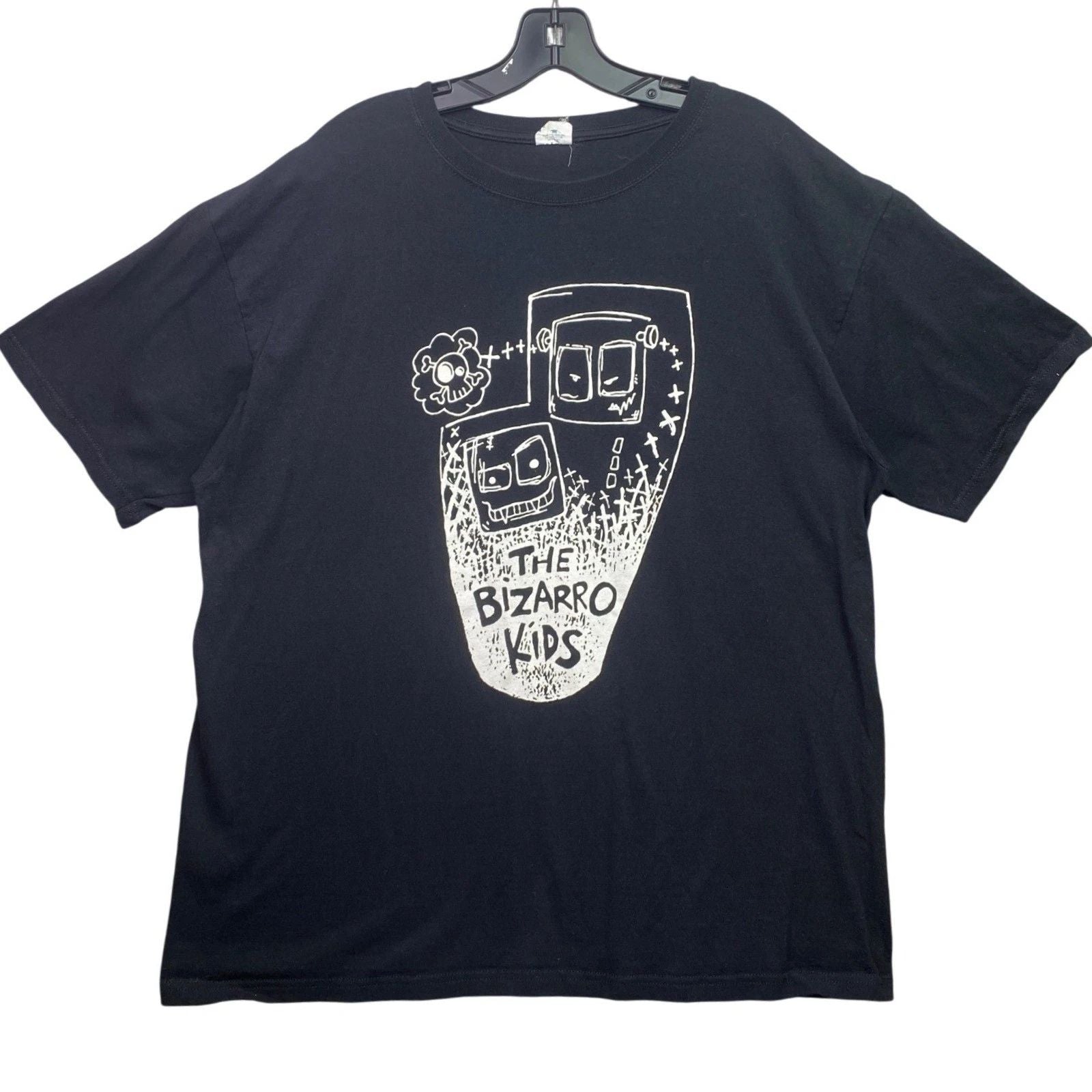 The Bizarro Kids Shirt Mens Large Grunge Cartoon Streetwear Everyday Academia