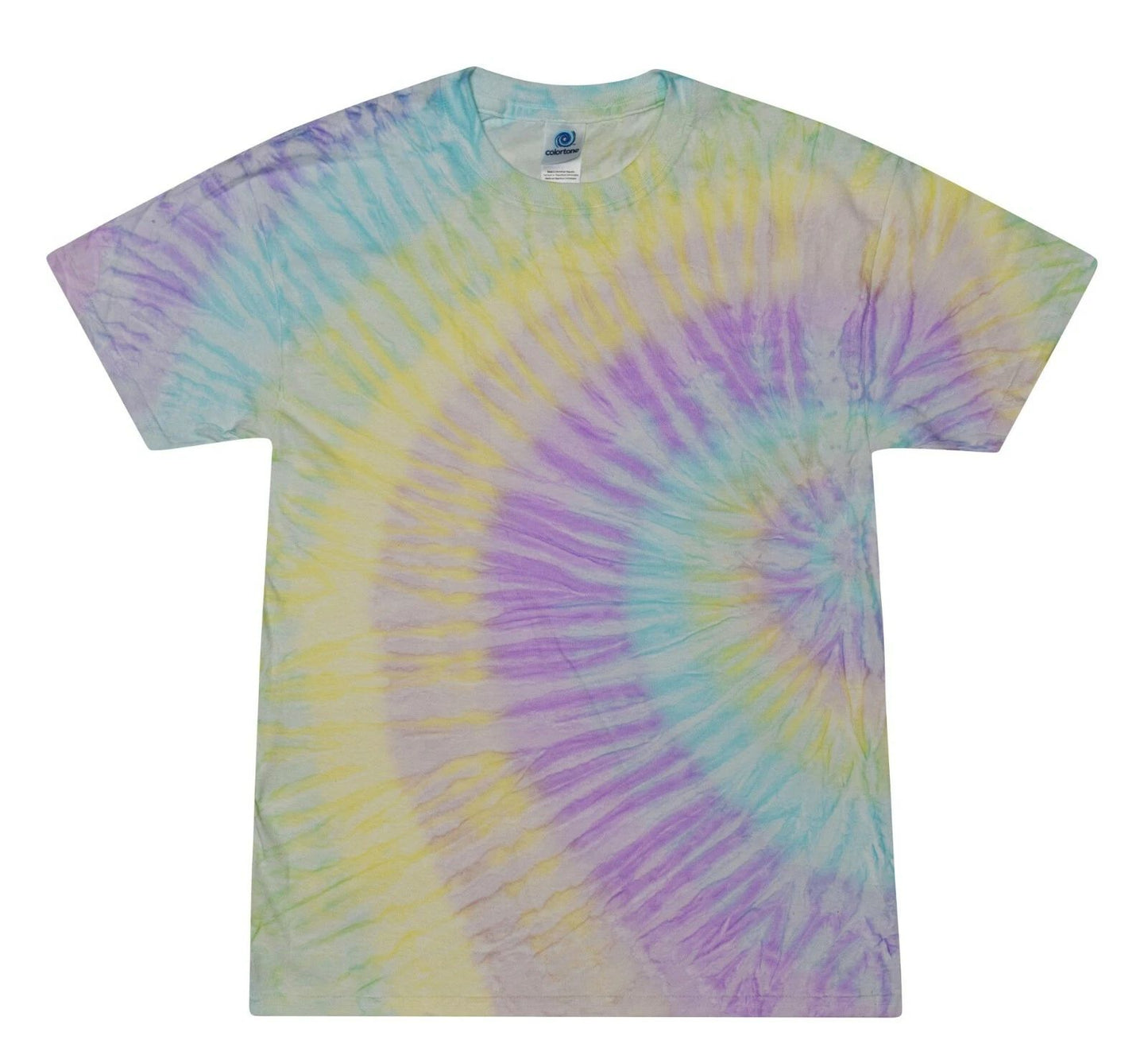 Rainbow Mystique Tie Dye T-Shirts  Kids & Adult 100% Pre-Shrunk Cotton S/S