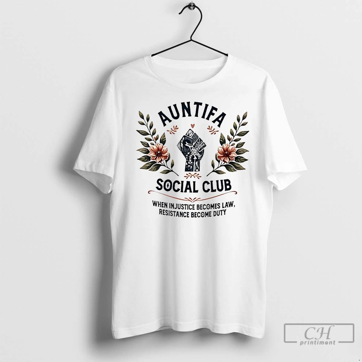 Premium Auntifa Social Club When Injustice Becomes Law Resistance Become Duty