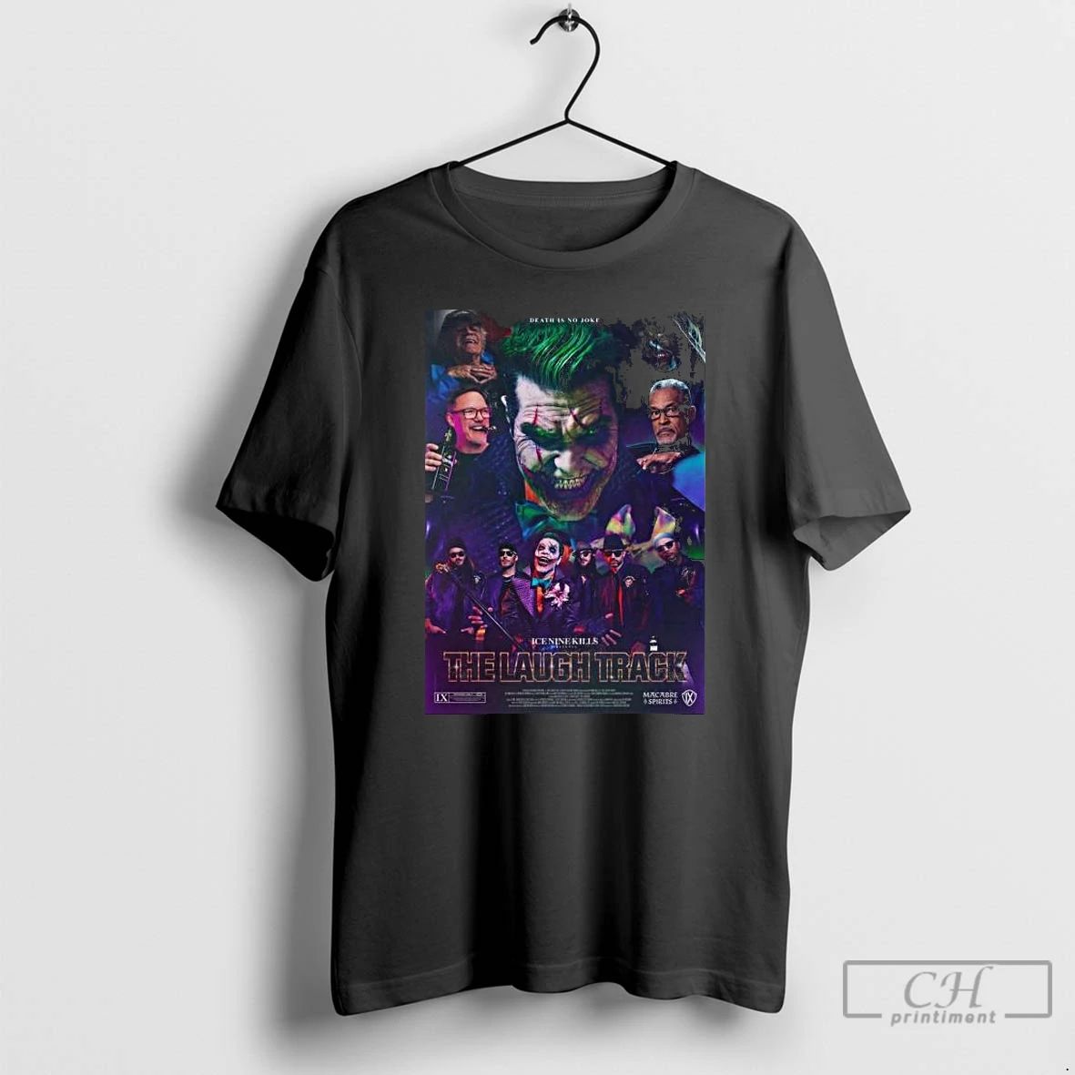 Classic Ice Nine Kills The Laugh Track Tour 2025 Long Sleve T Shirts
