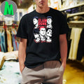 Vibes Manga Vintage Sports Youth Basketball Shirt