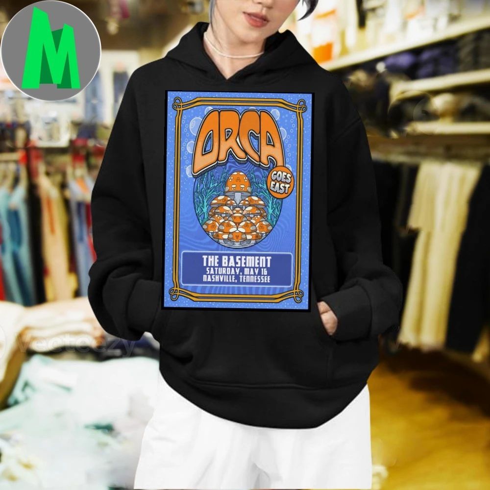 Orca Nashville Tn May 16 2026 Poster Shirt