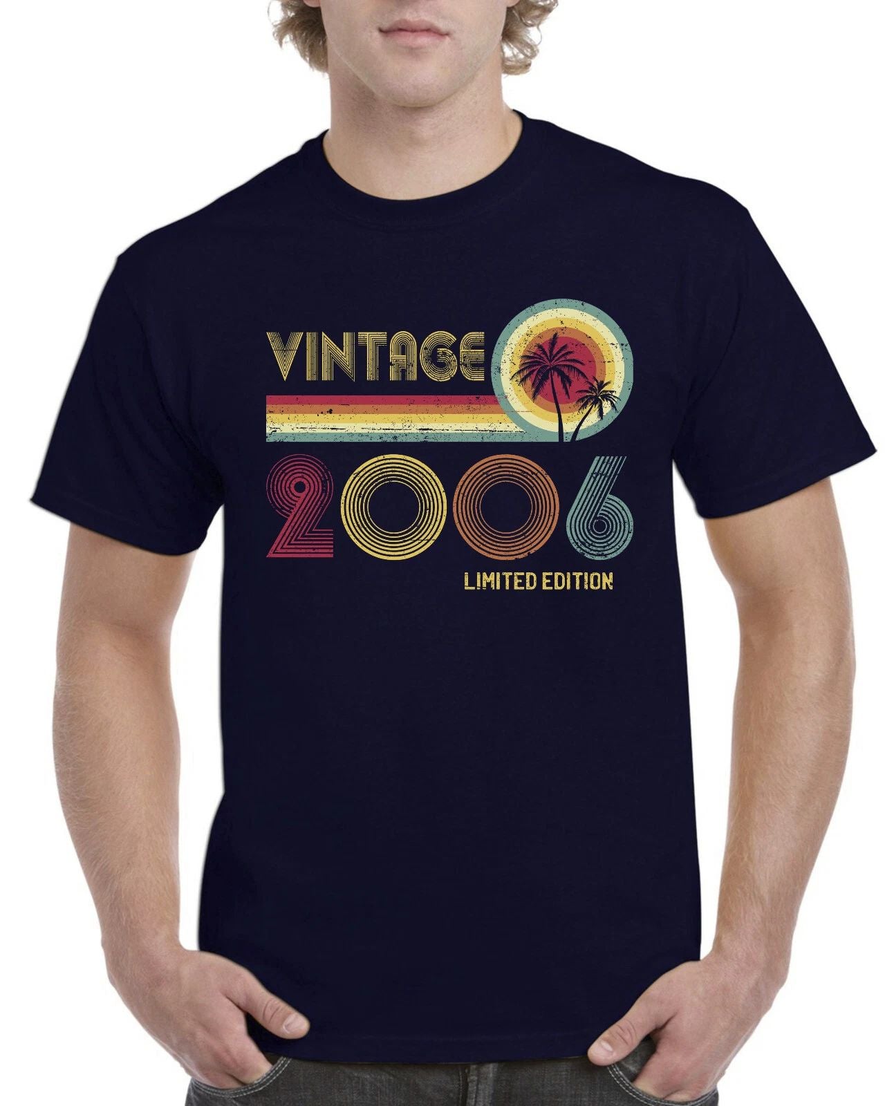 Mens 20th Birthday Gifts For Him T Shirt 20th Present 20 Years Old Born In 2006