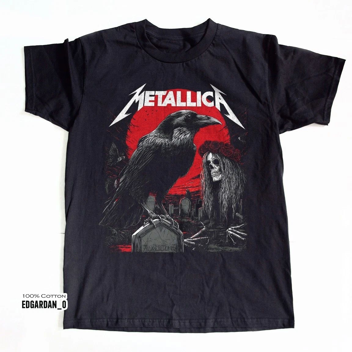 New Metallica Fade To Black  Album Black Unisex T-shirt Size S-5XL