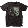 Stevie Ray Vaughan Texas Flood Mens T Shirt Music Classic Concert Band Tee Black