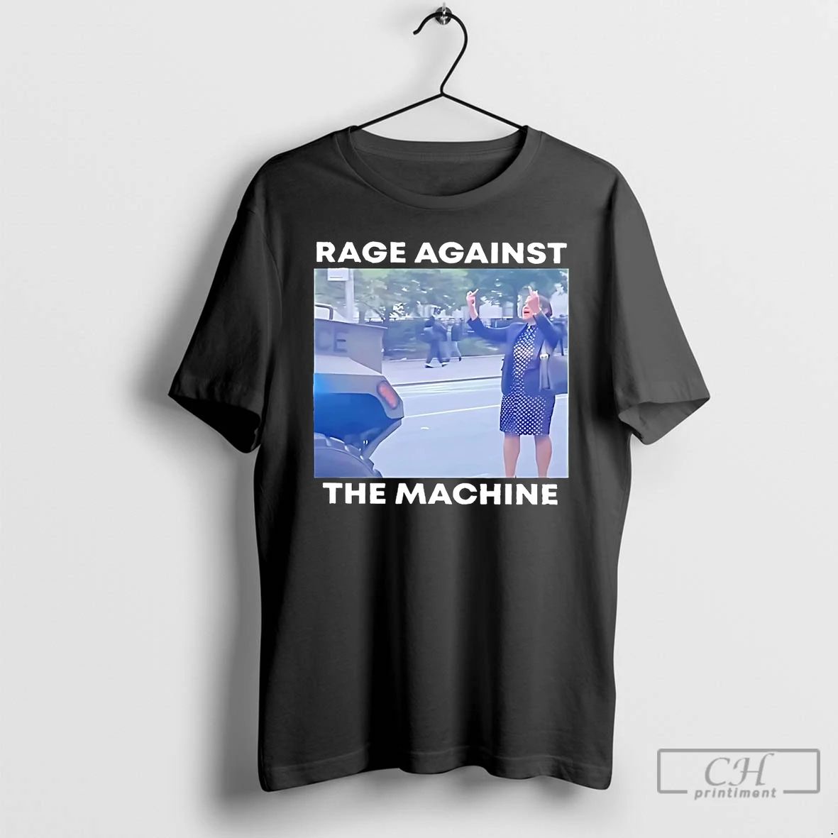 Classic Woman Fuck Ice Rage Against The Machine T Shirts