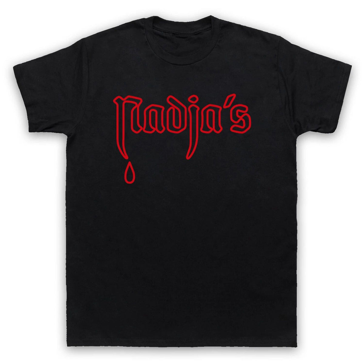 WHAT WE DO IN THE SHADOWS NADJA'S VAMPIRE NIGHTCLUB MENS & WOMENS T-SHIRT