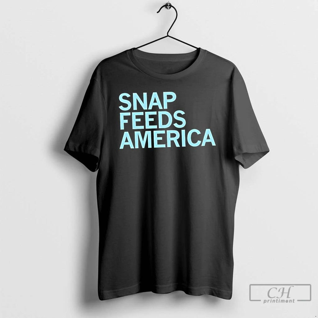 Classic Snap Feeds America T Shirts