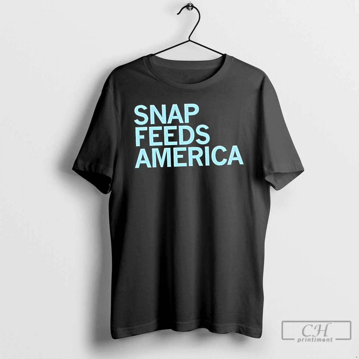Classic Snap Feeds America T Shirts